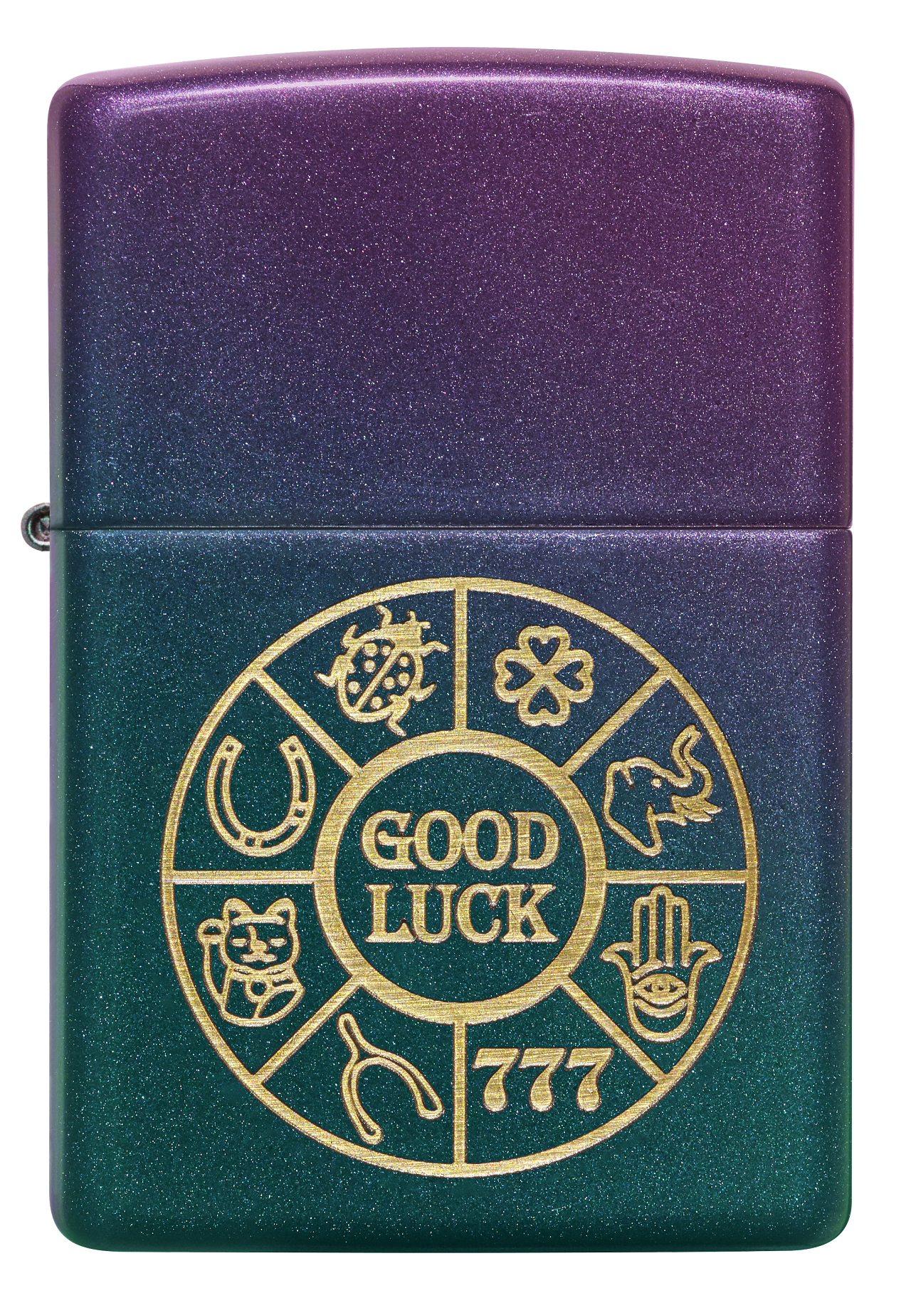 Zippo Lucky Symbols Design Zippo